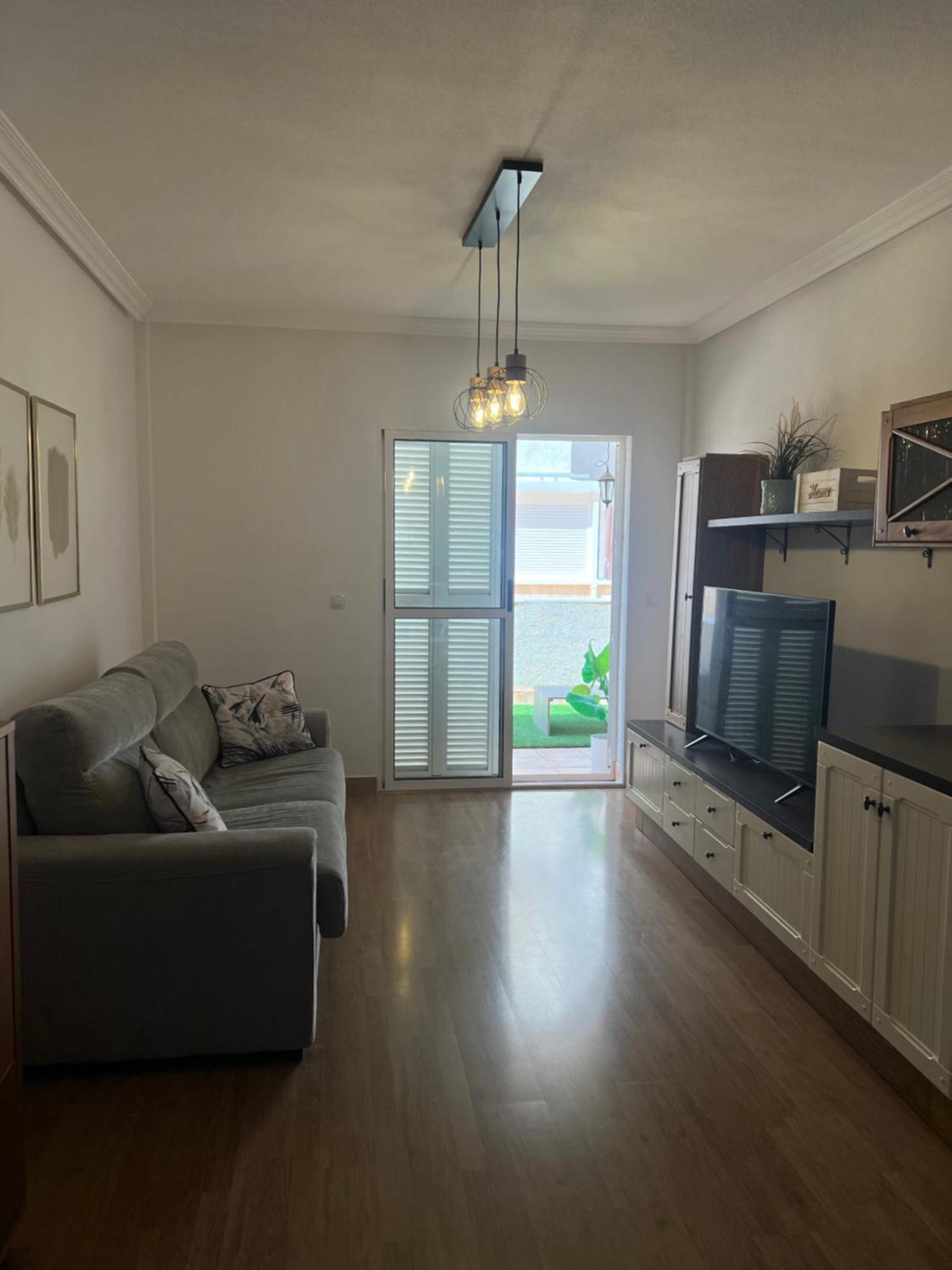 Piso Con Ac, Piscina Y Pista De Padel Y Tenis En อากีลัส ภายนอก รูปภาพ